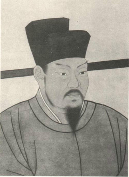 王安石半身画像