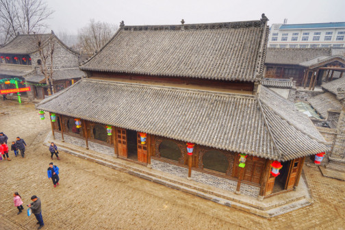 郓城县衙等景点