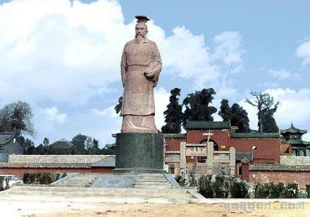 文王铜塑