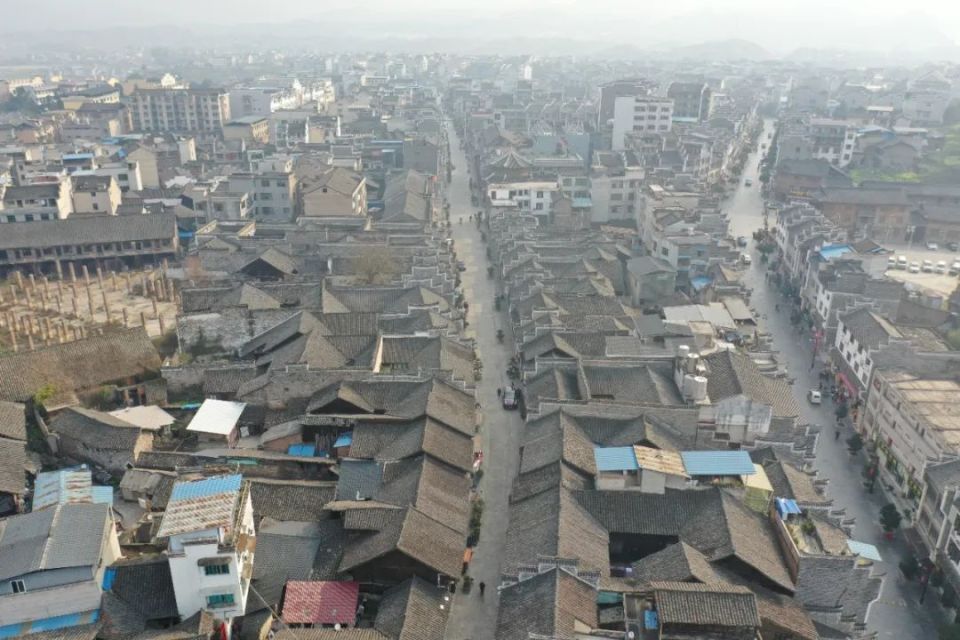 旧州古建筑群