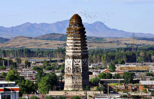 广胜寺塔