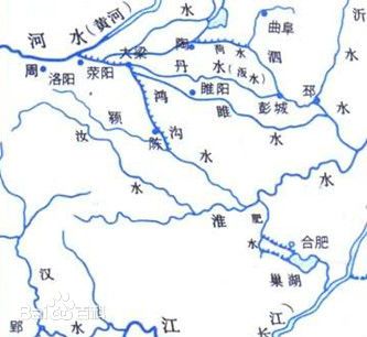 汴水流经图