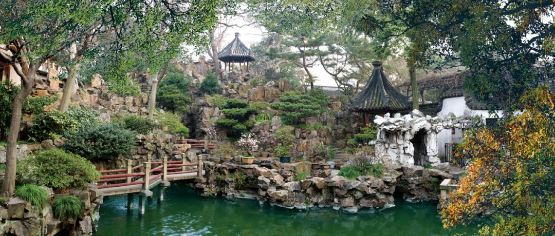 豫园——大假山