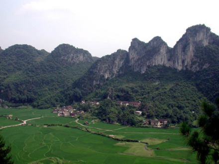 南丹县六寨自然风景区