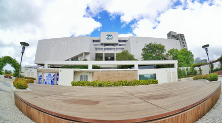 澳门城市大学氹仔校区行政楼空中花园