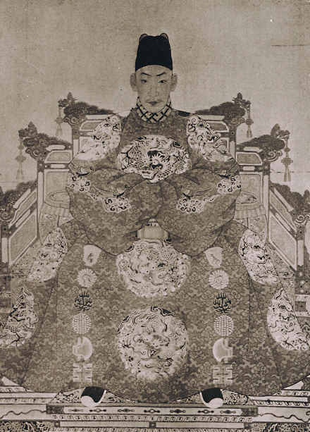 明武宗朱厚照 