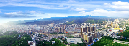 山阳县城