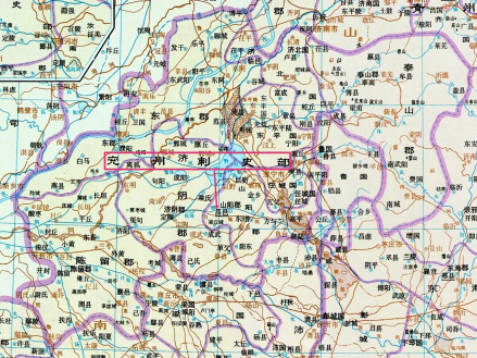 东汉兖州治昌邑