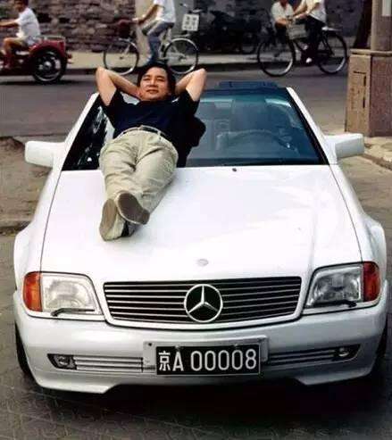 李晓华的豪车
