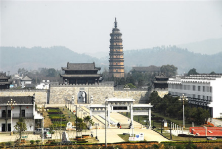 浮梁县风景图