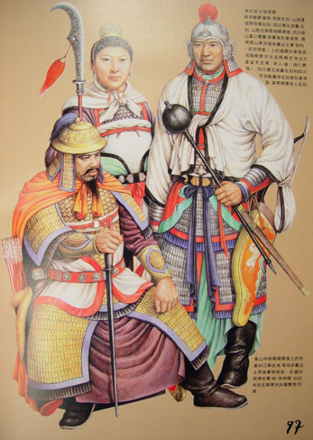 宋代武士 
