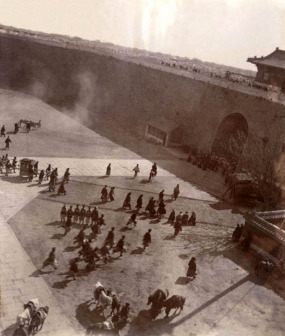 前门瓮城