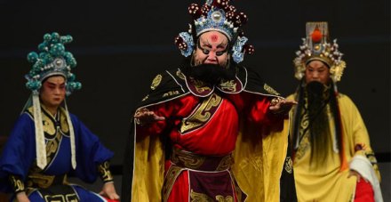 汉调桄桄剧照