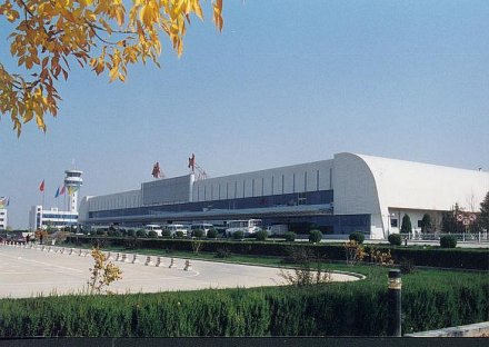 T1航站楼早期外景