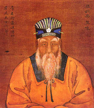 接纳侯景的梁武帝