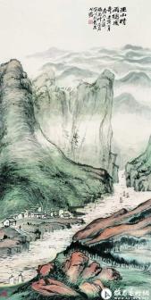 巫山晴雨图