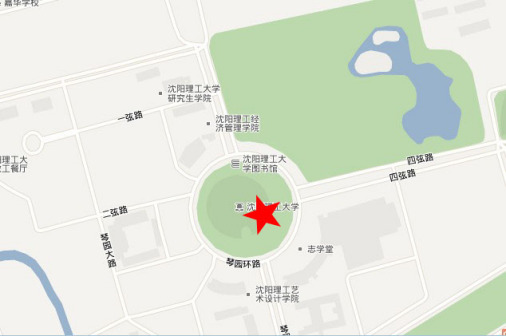 沈阳理工大学兵器博物馆电子地图