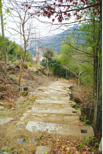 闽赣驿道福建段