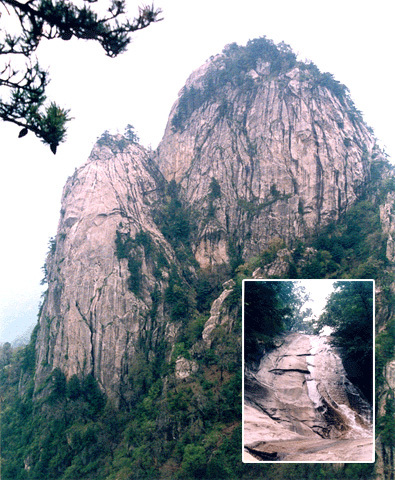 木札岭原始生态旅游区