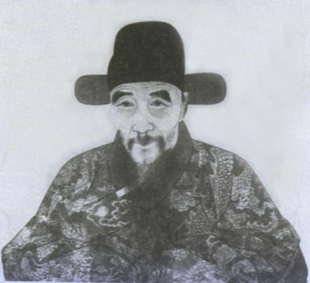 王锡爵像 