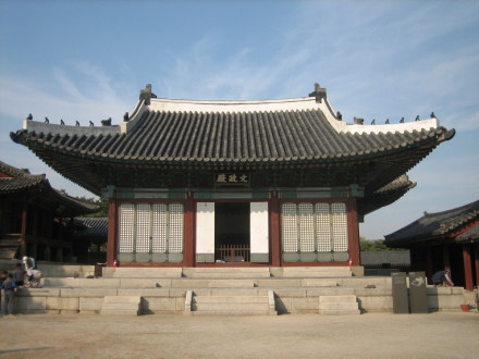 壬午祸变发生地——昌庆宫文政殿