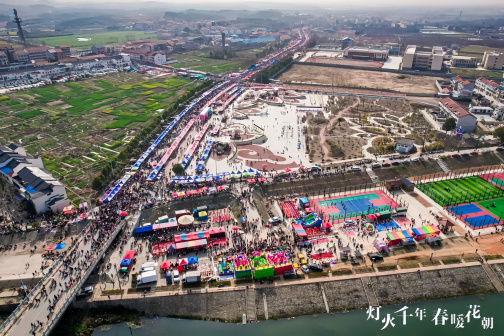 2023年武汉新洲旧街花朝节