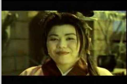 林美秀在广告中扮演的孟姜女