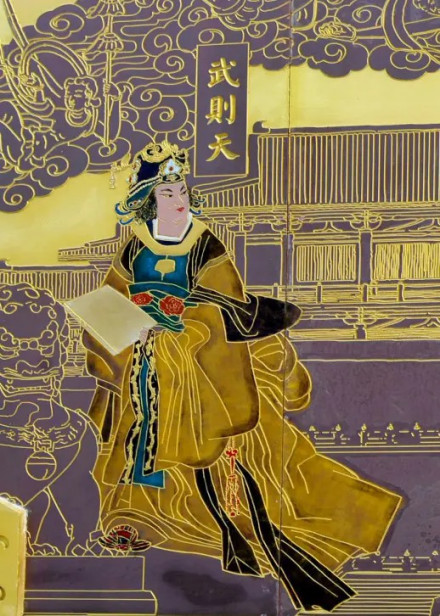 法门寺壁画中的武则天形象