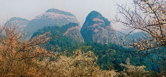 平远旅游景点风光