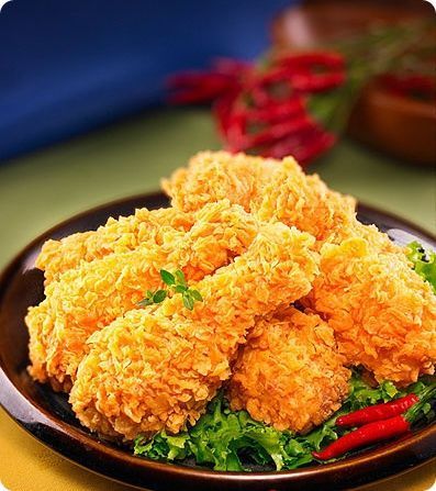 炸鸡腿