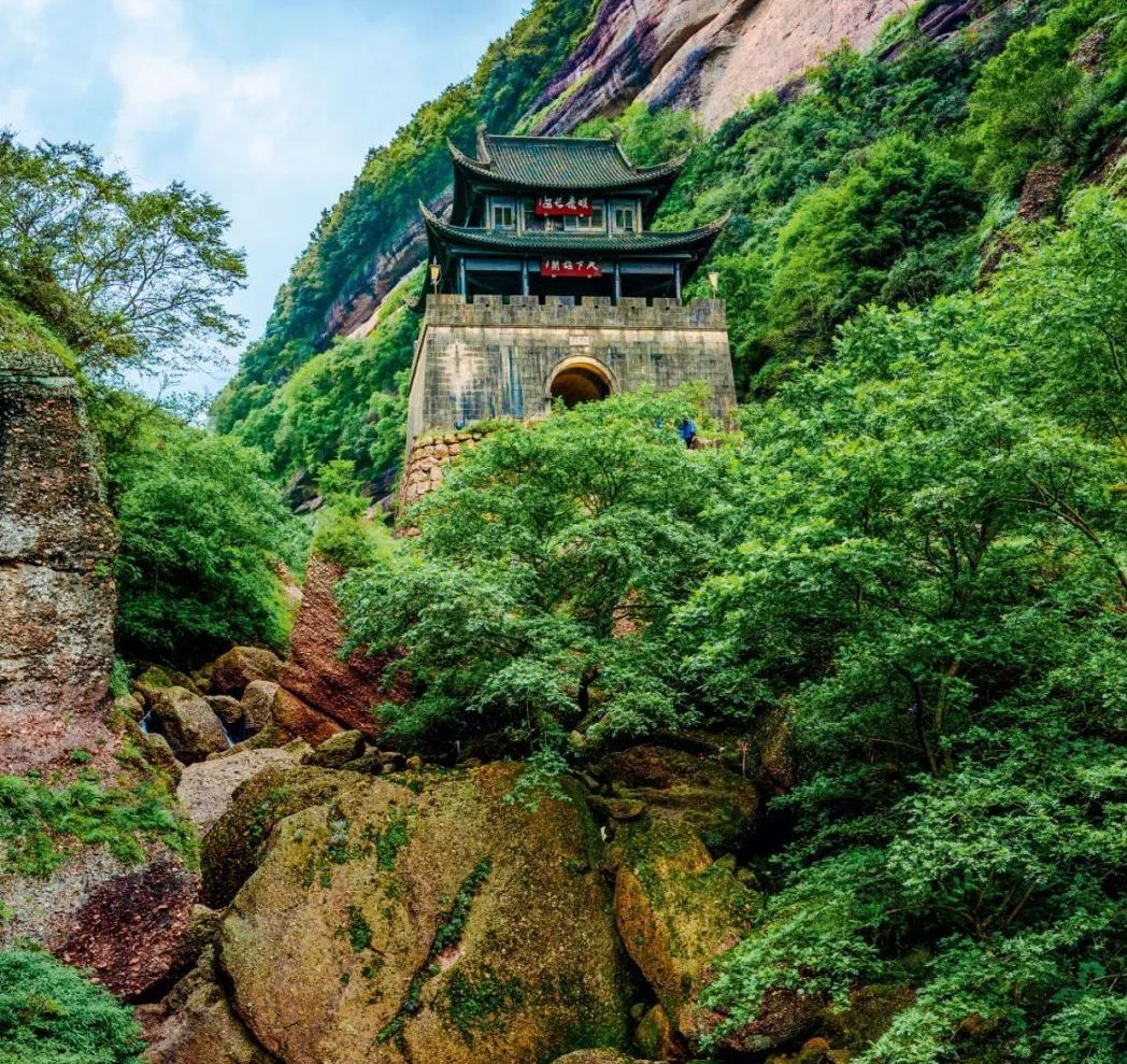 剑门关