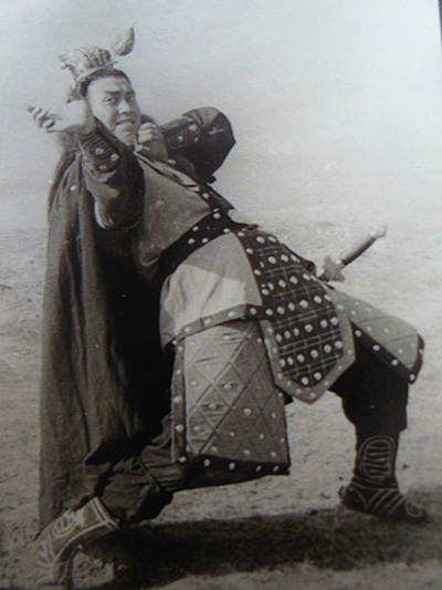 《杨家将》1983版饰七郎杨延嗣