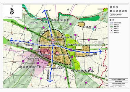 商丘市城市总体规划(2015—2030)