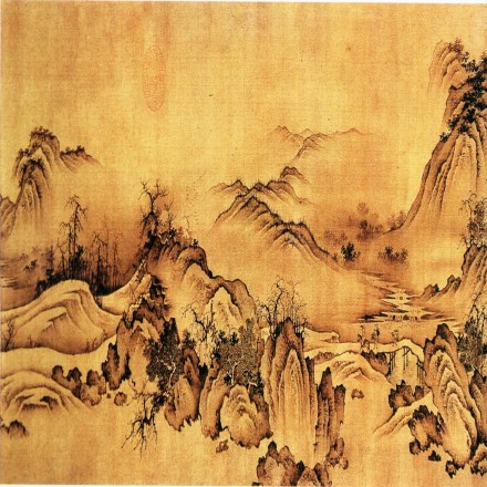 古代山水画