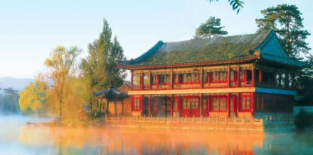 避暑胜地承德