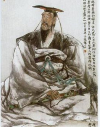 秦德公像
