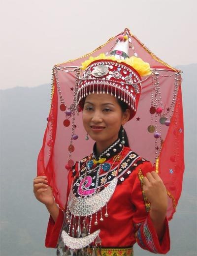 瑶族姑娘
