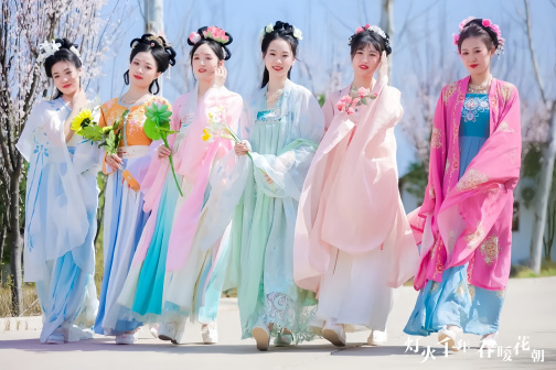 2023年武汉新洲旧街花朝节