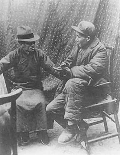 梁漱溟与毛泽东