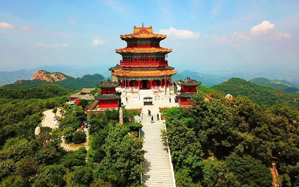 玉皇顶