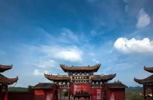 三合镇青龙寺