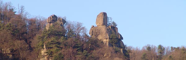 甘肃小陇山森林公园桃花沟景区