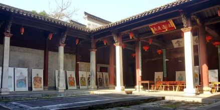 泾县张氏宗祠