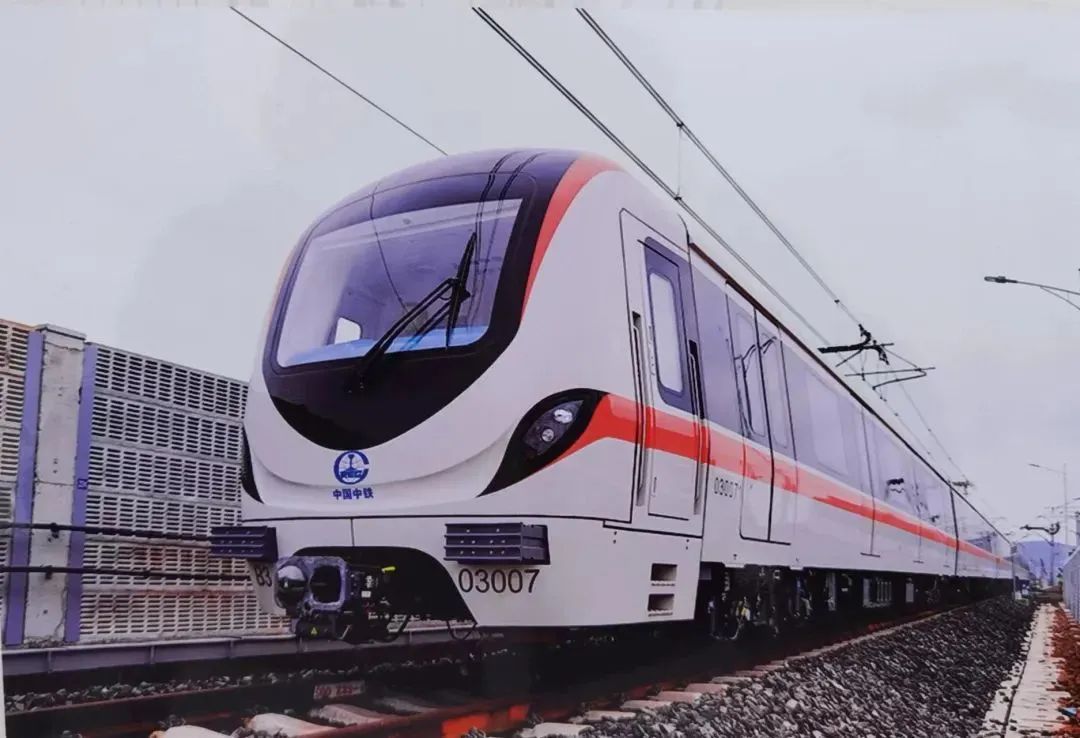 贵阳轨道交通3号线列车