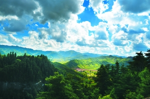 首阳山景区 