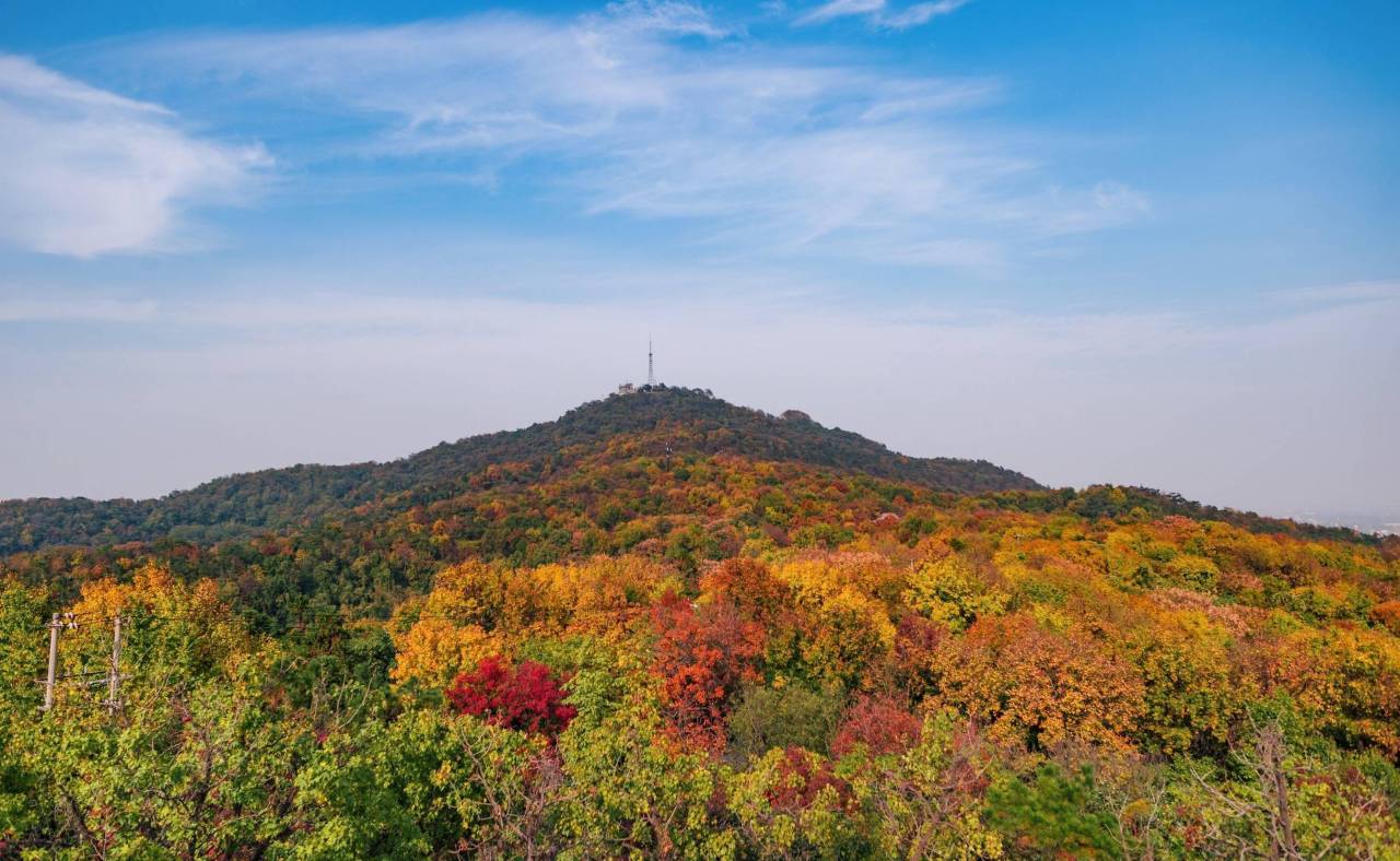 栖霞山地貌