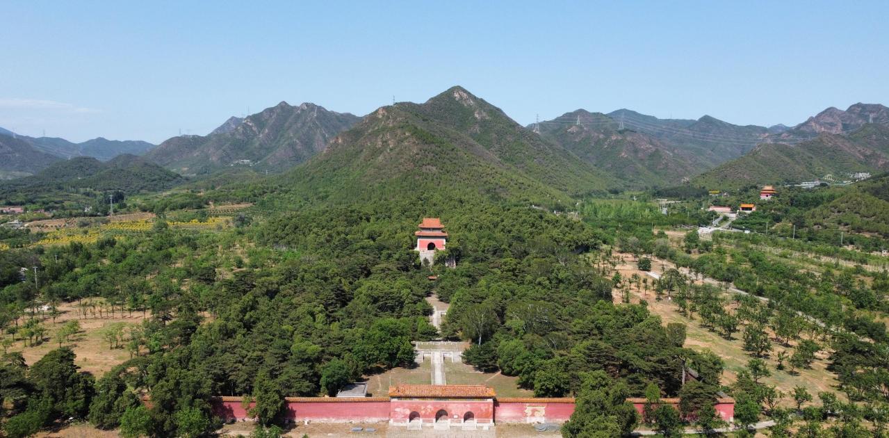 明永陵全景（正向）