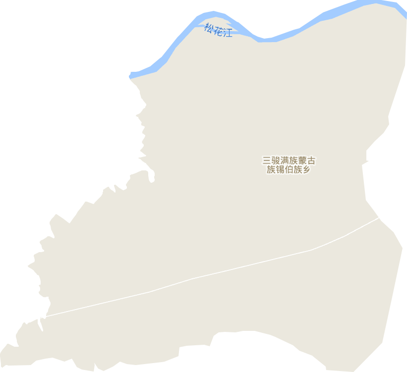 三骏满族蒙古族锡伯族乡电子地图