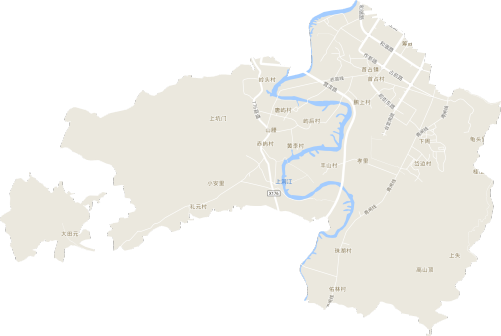 首占镇电子地图