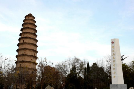合阳千金塔